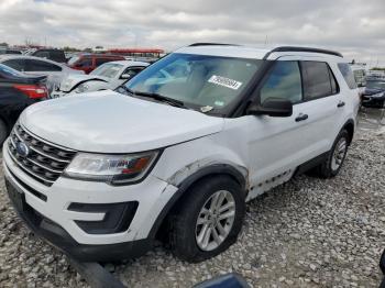  Salvage Ford Explorer