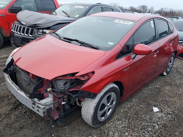  Salvage Toyota Prius