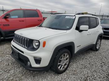  Salvage Jeep Renegade