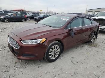  Salvage Ford Fusion