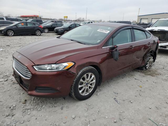  Salvage Ford Fusion