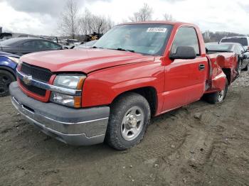  Salvage Chevrolet Silverado