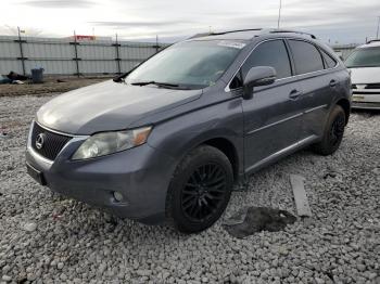  Salvage Lexus RX