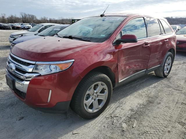  Salvage Ford Edge