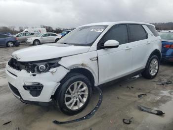  Salvage Land Rover Discovery