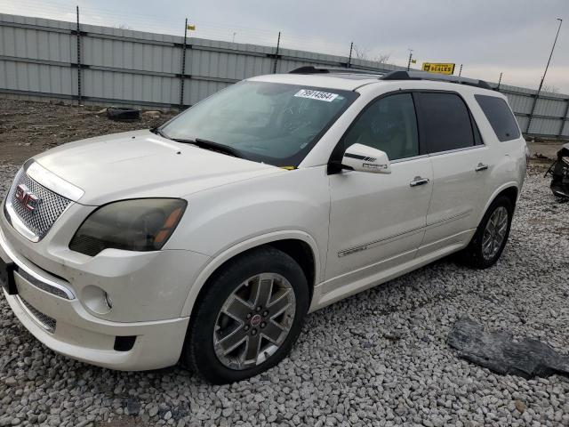  Salvage GMC Acadia