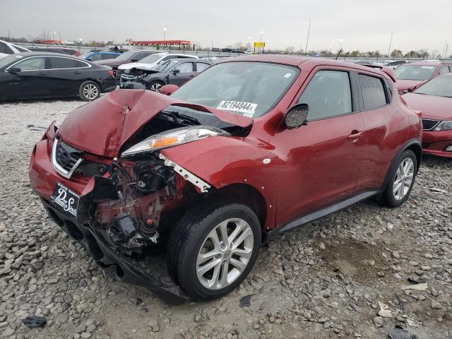  Salvage Nissan JUKE