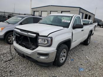  Salvage GMC Sierra