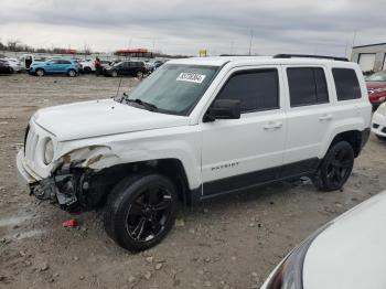  Salvage Jeep Patriot