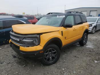  Salvage Ford Bronco