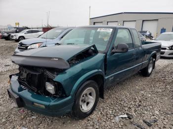  Salvage Chevrolet S-10