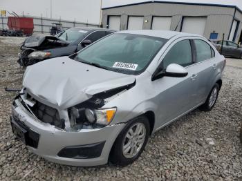  Salvage Chevrolet Sonic