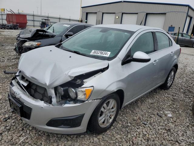  Salvage Chevrolet Sonic