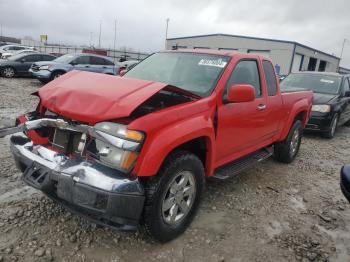  Salvage Chevrolet Colorado