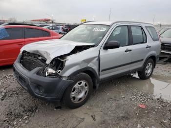  Salvage Honda Crv