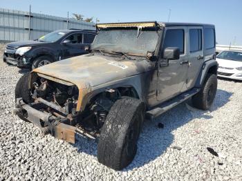  Salvage Jeep Wrangler