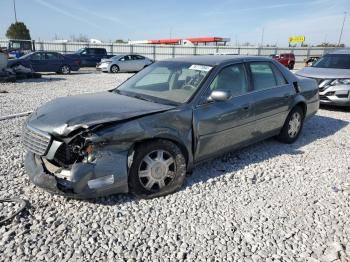  Salvage Cadillac DeVille