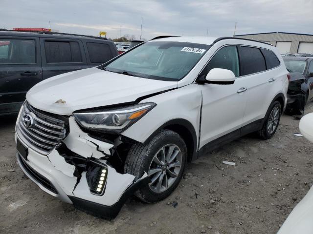  Salvage Hyundai SANTA FE