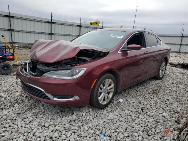  Salvage Chrysler 200