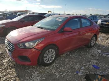  Salvage Hyundai ACCENT