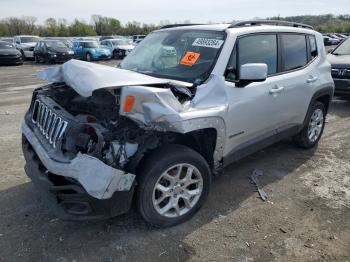  Salvage Jeep Renegade