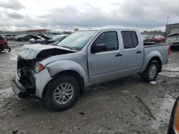  Salvage Nissan Frontier