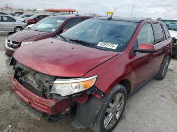  Salvage Ford Edge