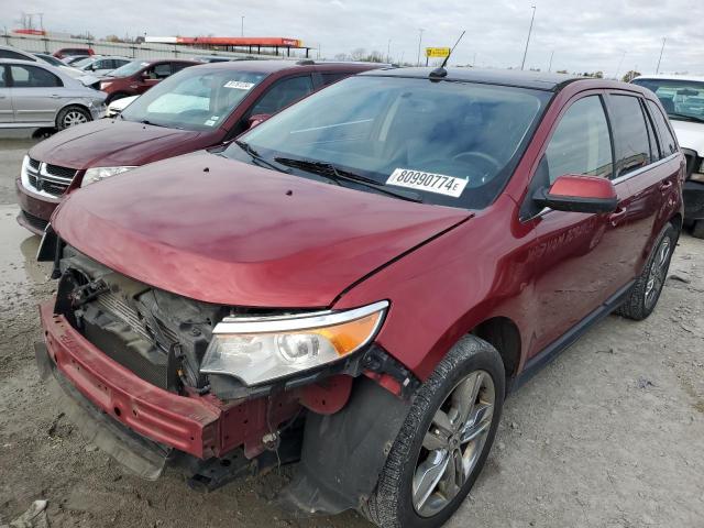  Salvage Ford Edge