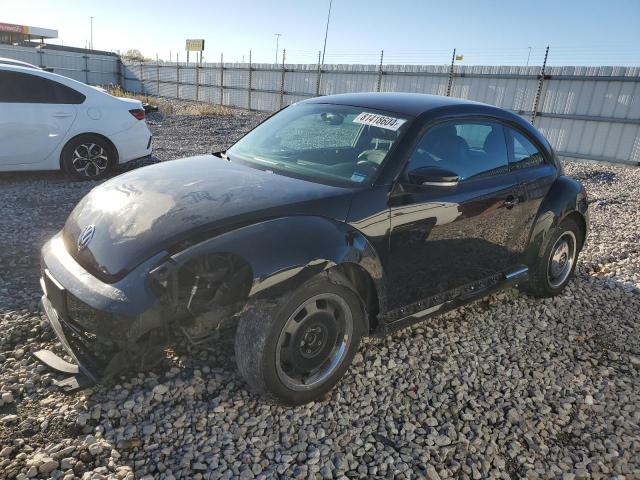  Salvage Volkswagen Beetle