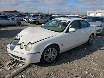  Salvage Jaguar S-Type