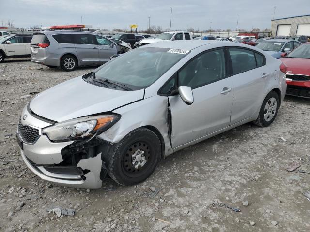  Salvage Kia Forte