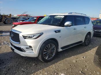  Salvage INFINITI Qx