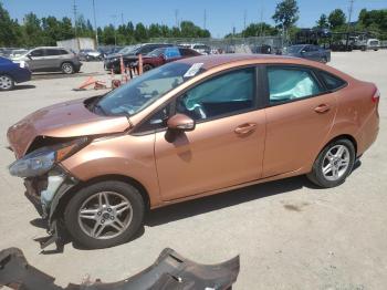  Salvage Ford Fiesta