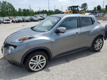  Salvage Nissan JUKE