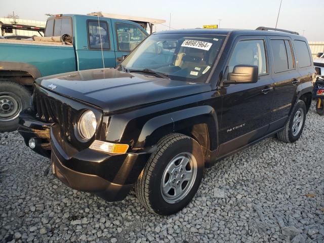  Salvage Jeep Patriot