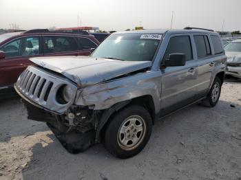  Salvage Jeep Patriot