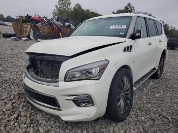  Salvage INFINITI Qx