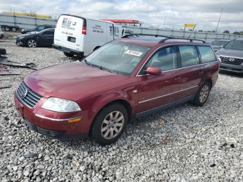  Salvage Volkswagen Passat