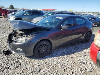  Salvage Mazda 3