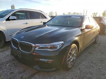  Salvage BMW 7 Series