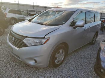  Salvage Nissan Quest