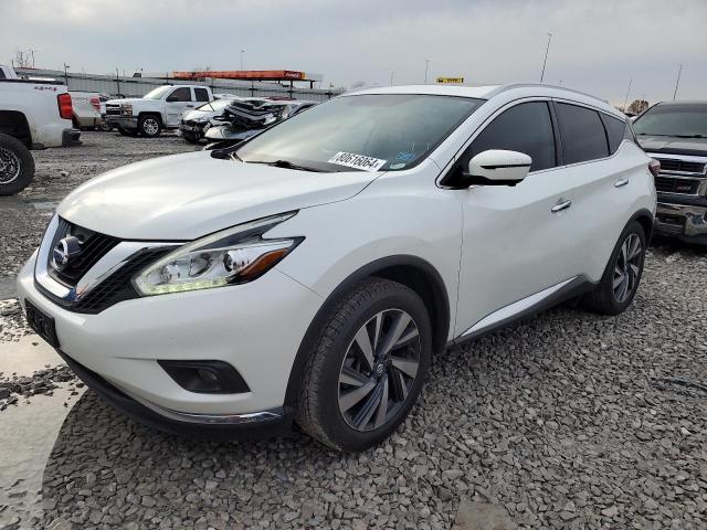  Salvage Nissan Murano