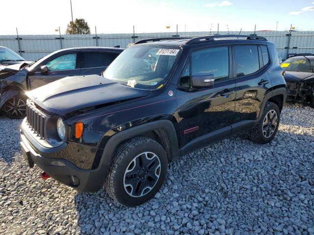  Salvage Jeep Renegade