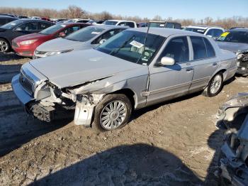  Salvage Mercury Grmarquis