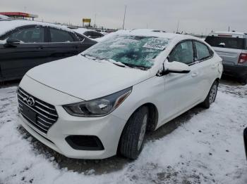  Salvage Hyundai ACCENT