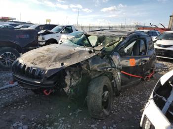  Salvage Jeep Cherokee