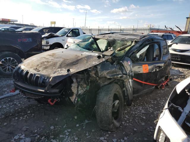  Salvage Jeep Cherokee