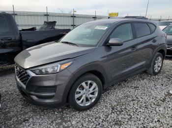  Salvage Hyundai TUCSON