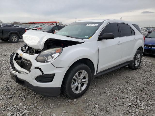  Salvage Chevrolet Equinox