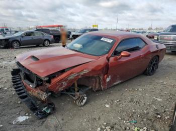  Salvage Dodge Challenger